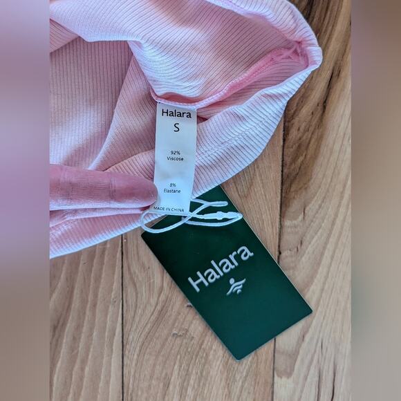NWT Halara Ribbed Tank Top Size Small - Picture 5 of 8